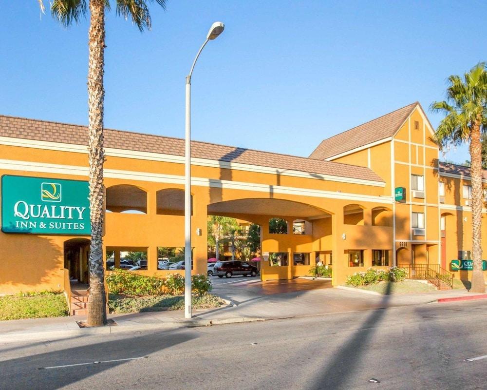 Quality Inn & Suites Westminster Seal Beach Exterior photo