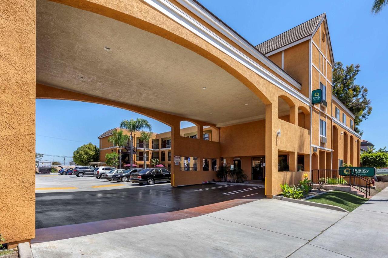 Quality Inn & Suites Westminster Seal Beach Exterior photo